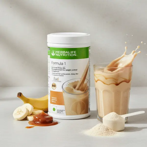 Formula 1 Nutritional Shake Mix (Banana Caramel)