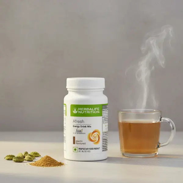 Afresh Energy Drink Mix                (Elaichi)