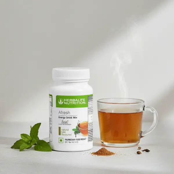 Afresh Energy Drink Mix (Natural Tulsi)